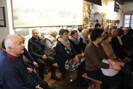 Promocja albumu "Czesław Kuryatto - Mistrz Portretu".